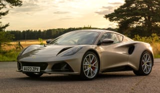 Lotus Emira front